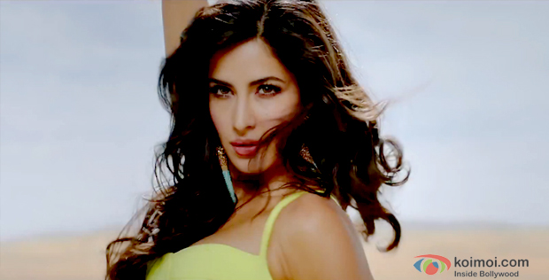 Katrina Kaif in a Still from Dhoom 3