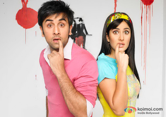 Ranbir Kapoor and Katrina Kaif Ranbir Kapoor and Katrina Kaif