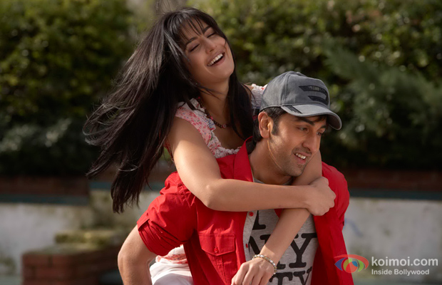 Ranbir Kapoor and Katrina Kaif