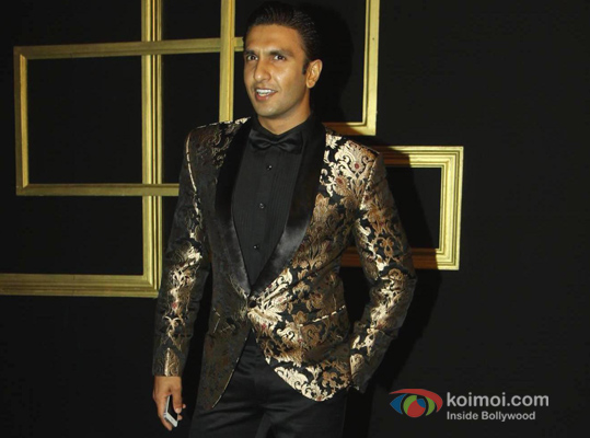 Ranveer Singh at an event