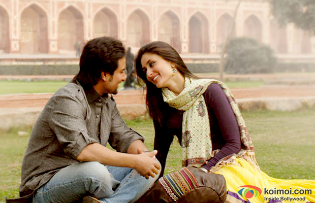 Saif Ali Khan and Kareena Kapoor Khan