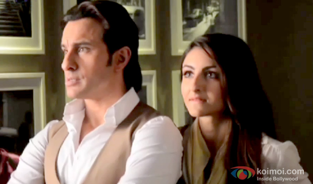 Saif Ali Khan and Soha Ali Khan