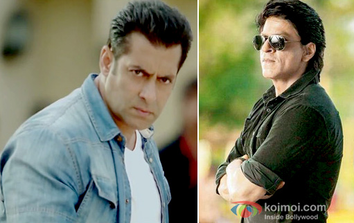 Salman Khan and Shah Rukh Khan