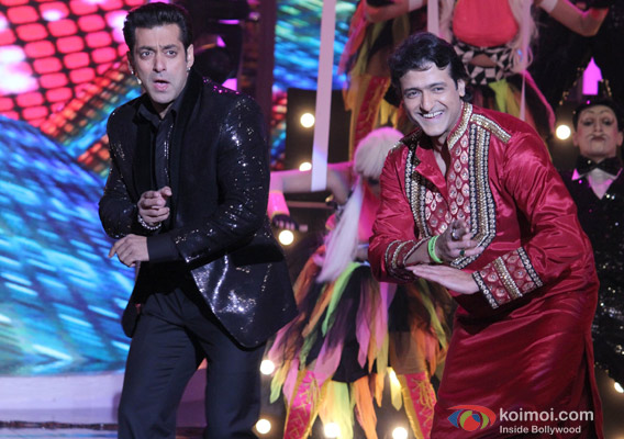 Salman Khan and Armaan Kohli in Bigg Boss 7 - Grand Finale