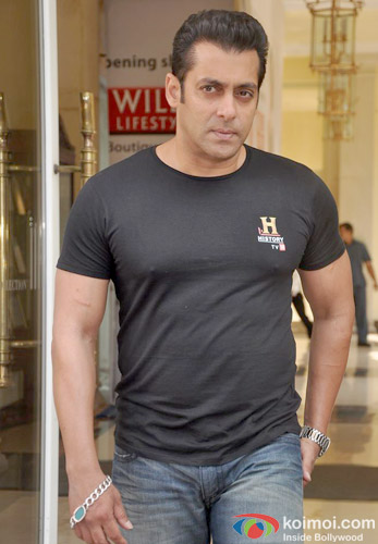 Salman Khan at an event 