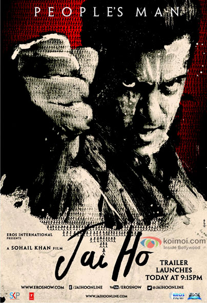 Salman Khan in a Jai Ho Movie Poster
