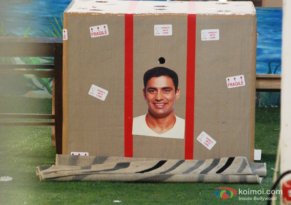 Sangram Singh in Bigg Boss 7