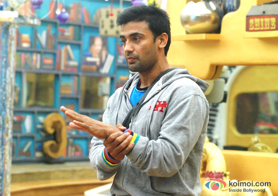 Sangram Singh in Bigg Boss 7
