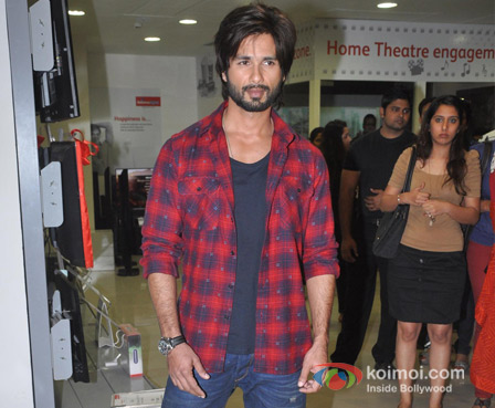Shahid Kapoor at an event