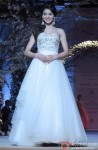 Hot Urvashi Rautela walk the ramp for Jyotsna Tiwari at the Aamby Valley India Bridal Fashion Week 2013