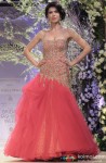Model walk the ramp for Jyotsna Tiwari at the Aamby Valley India Bridal Fashion Week 2013 Pic 1