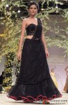 Model walk the ramp for Jyotsna Tiwari at the Aamby Valley India Bridal Fashion Week 2013 Pic 3