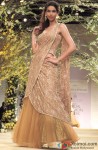 Model walk the ramp for Jyotsna Tiwari at the Aamby Valley India Bridal Fashion Week 2013 Pic 5