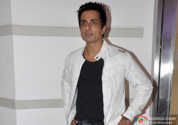 Sonu Sood at an event 