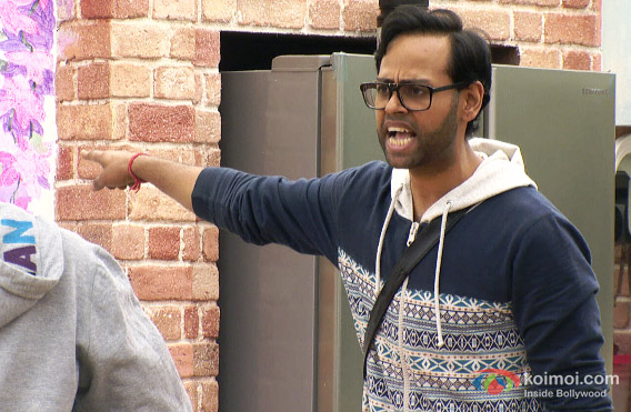 VJ Andy in Bigg Boss 7