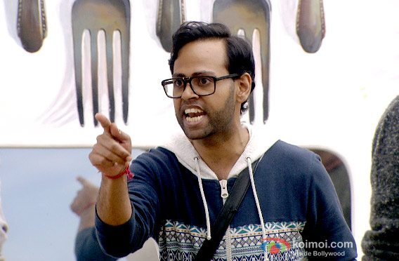 VJ Andy in Bigg Boss 7 VJ Andy in Bigg Boss 7