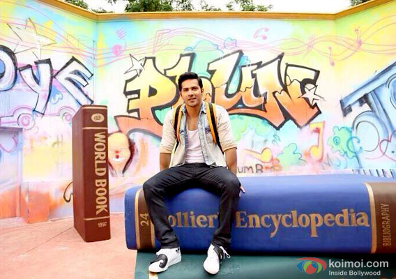 Varun Dhawan in a first look from Main Tera Hero Movie still Pic 2