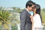 Veena Malik with husband Asad Bashir during her wedding reception in Dubai Pic 3