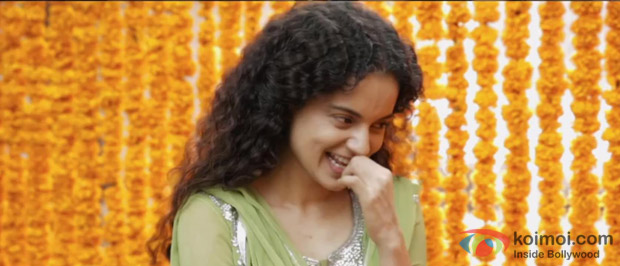 Kangana Ranaut in a still from Queen