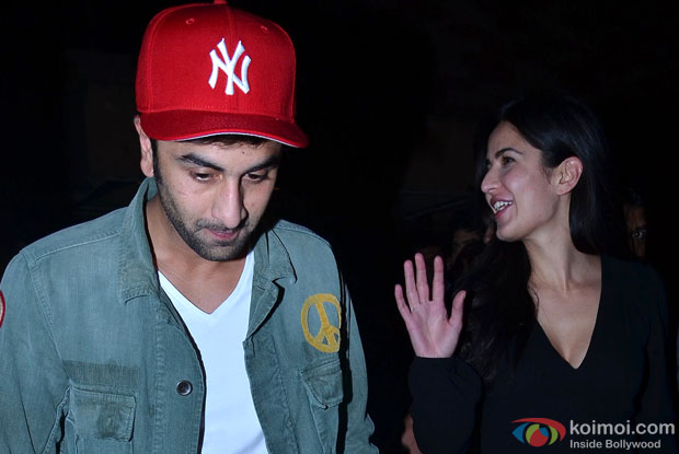 Ranbir Kapoor-Katrina Kaif Spotted Together At Movie Screening