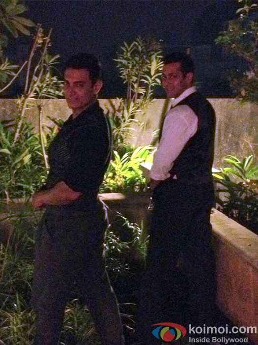 Aamir Khan and Salman Khan