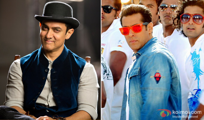Aamir Khan and Salman Khan