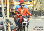 Ajay Devgn and Kunaal Roy Kapur spotted while shooting for 'Action Jackson'