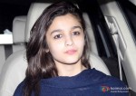 Alia Bhatt Returns From Their New Year Vacations