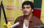 Arjun Kapoor Promotes 'Gunday on Radio Mirchi Mumbai