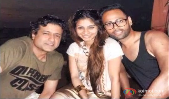 Armaan Kohli, Tanishaa Mukherjee and VJ Andy