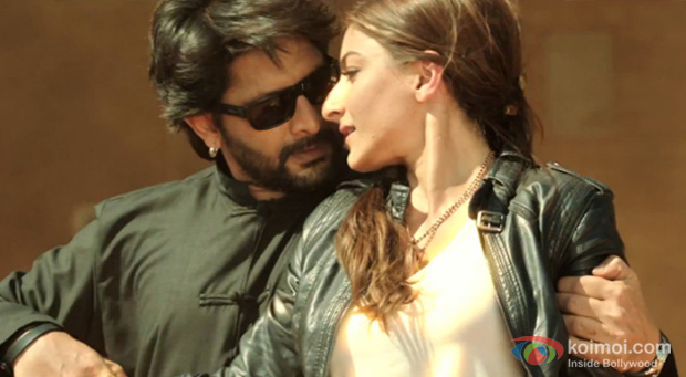 Arshad Warsi and Soha Ali Khan in a still from Mr Joe B. Carvalho