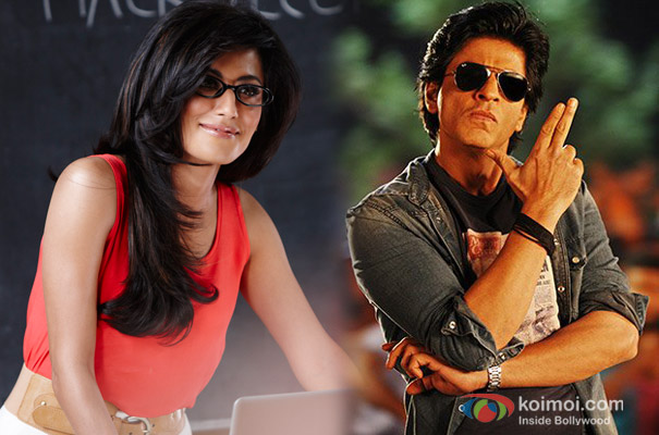 Chitrangada Singh and Shah Rukh Khan