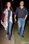 Dipannita Sharma Spotted Watching Sholay 3D