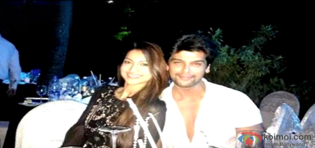 Gauhar Khan and Kushal Tandon