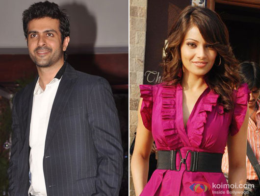 Harman Baweja and Bipasha Basu 