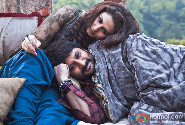 A still from Dedh Ishqiya A still from Dedh Ishqiya