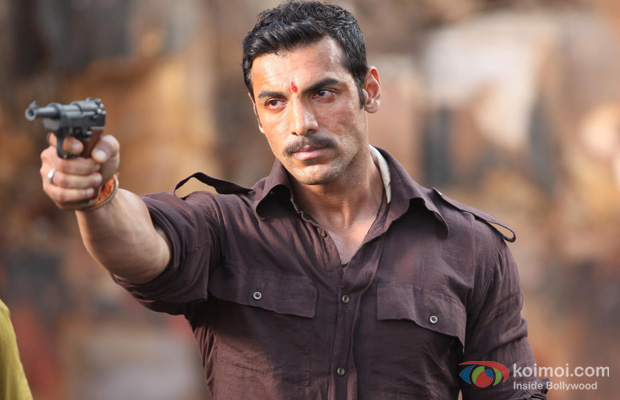John Abraham in a still from Shootout At Wadala