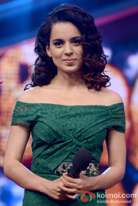 Kangana Ranaut at an event
