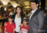 Madhuri Dixit and Shriram Nene Return From Their New Year Vacations