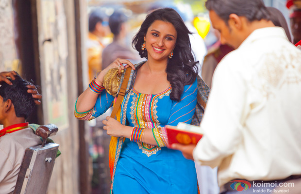 Parineeti Chopra in a still from Shuddh Desi Romance