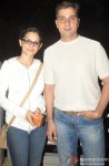 Rajeshwari Sachdev and Varun Badola Spotted Watching Sholay 3D