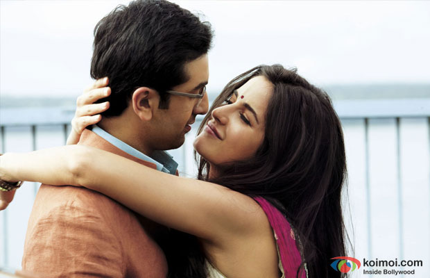 Ranbir Kapoor and Katrina Kaif 