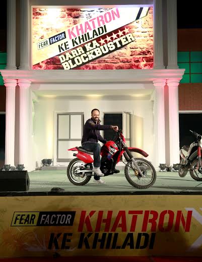 Rohit Shetty The Host Of Fear Factor Khatron Ke Khiladi