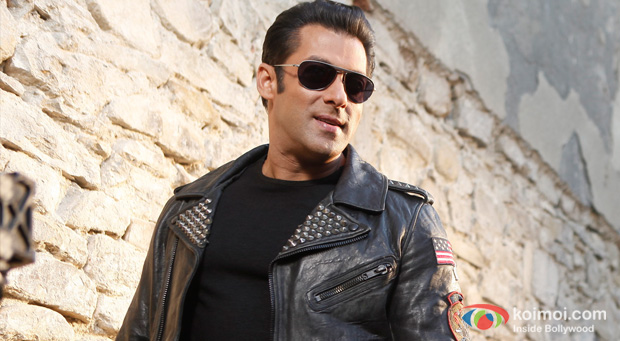 Salman Khan in a Still from Jai Ho