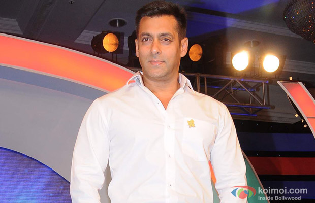 Salman Khan at an event 
