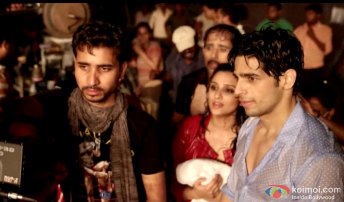 Sidharth Malhotra and Parineeti Chopra in a still from Hasee Toh Phasee
