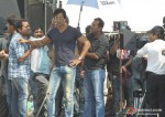 spotted while shooting for 'Action Jackson'