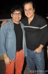 Sudesh Lehri and Mahesh Thakur Spotted Watching Sholay 3D