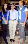 Tulip Joshi and Captain Nair Spotted Watching Sholay 3D