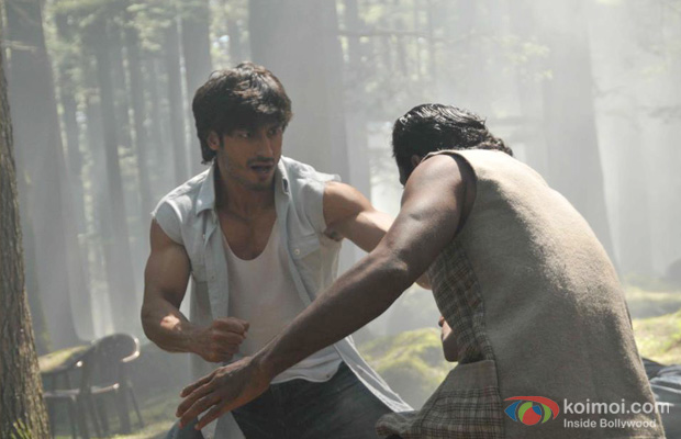 Vidyut Jamwal in a still from Commando